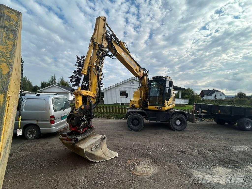 Komatsu PW 148-11 Hjulgravere