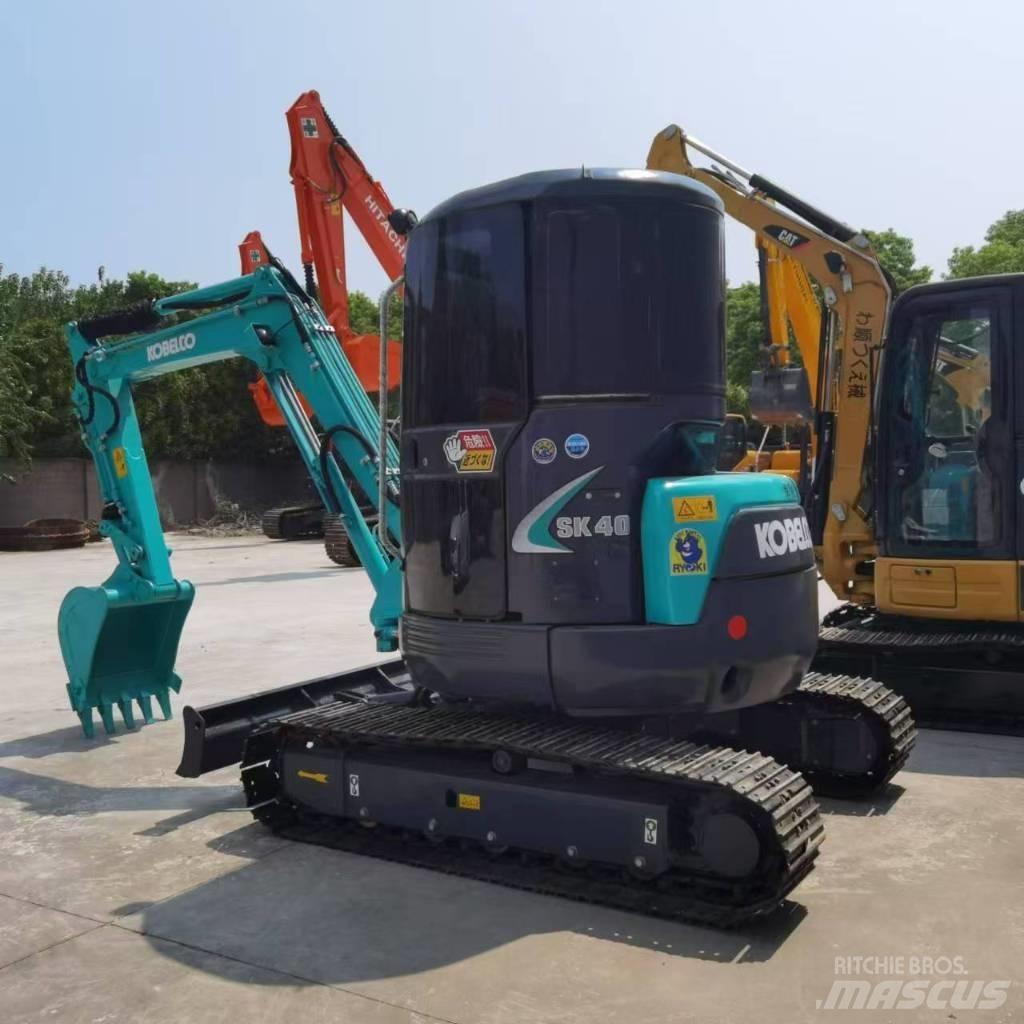 Kobelco SK 40 Minigravere <7t