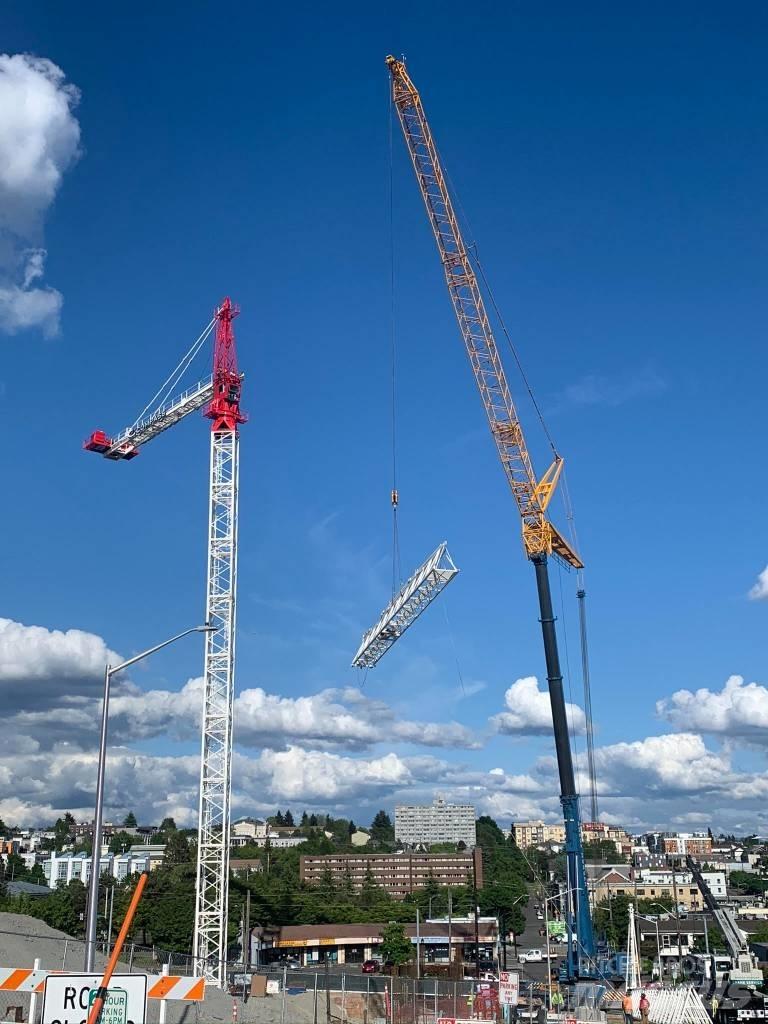 Liebherr 390 HC Bygge- og tårnkraner