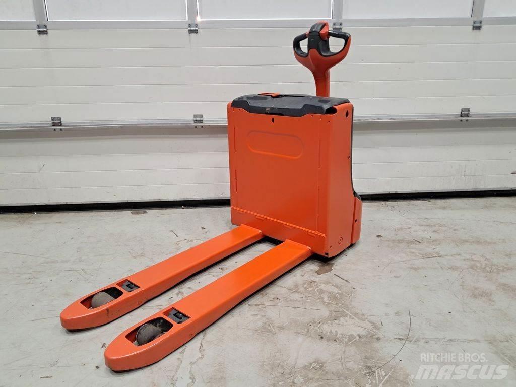 Linde T16 Lavtløftende truck