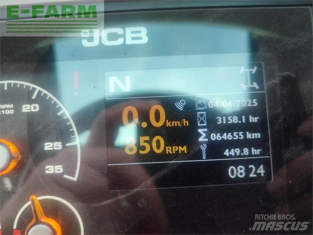 JCB 4220 fastrac Traktorer