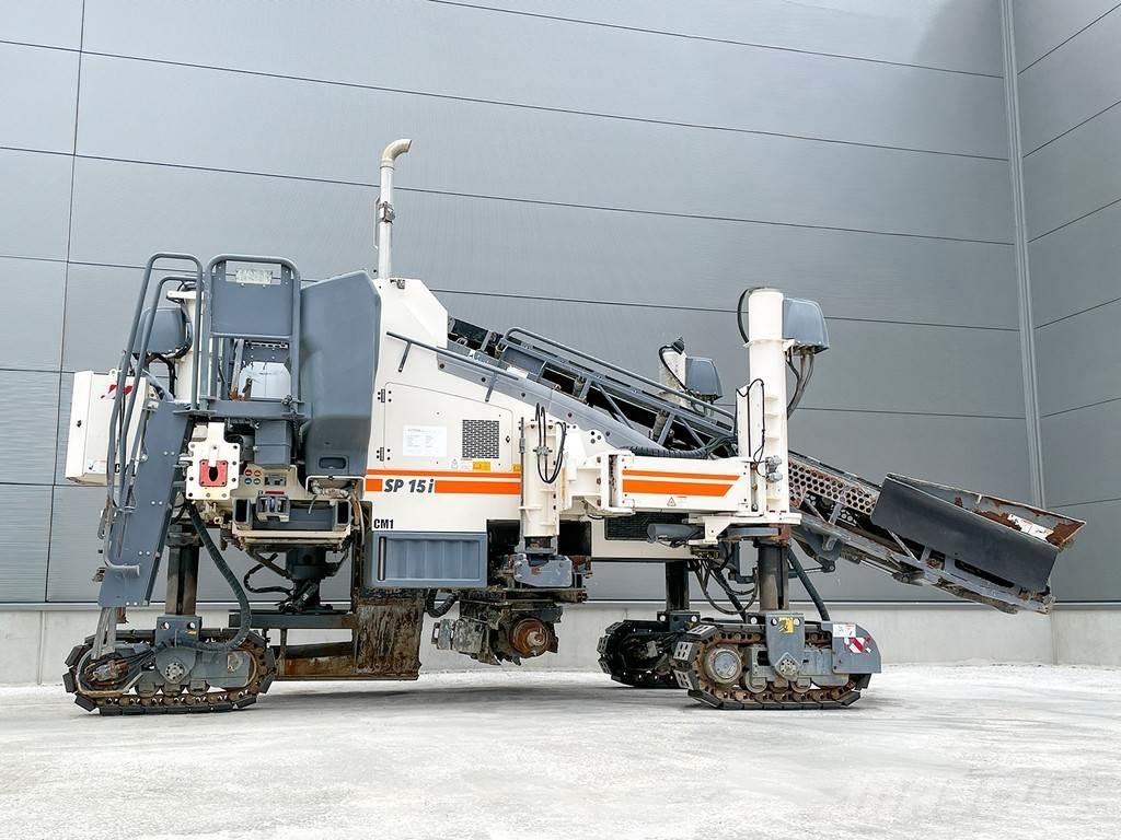 Wirtgen SP 15i Betong helikoptere