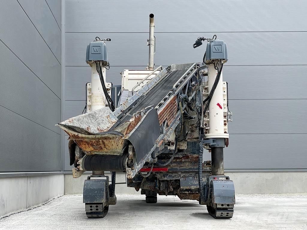 Wirtgen SP 15i Betong helikoptere