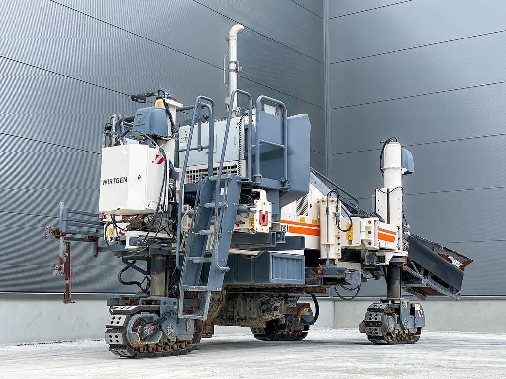 Wirtgen SP 15i Betong helikoptere