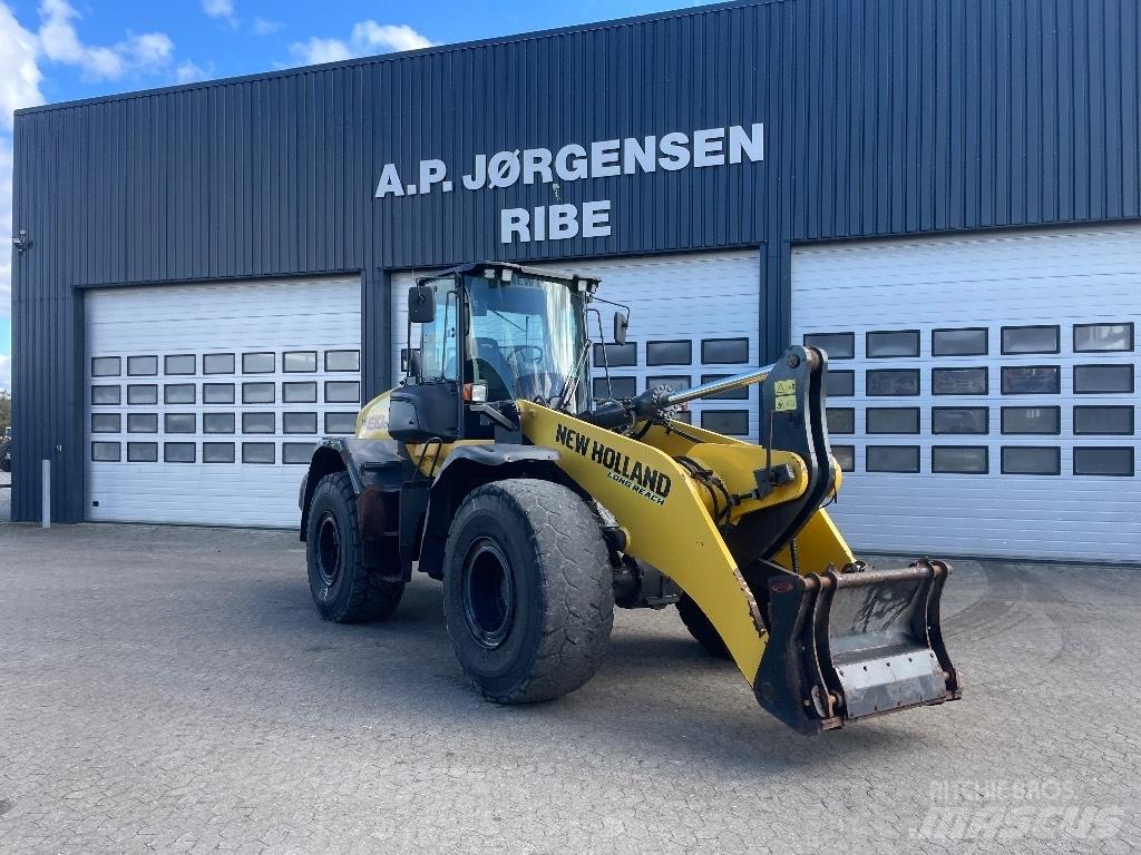 New Holland W 190 Hjullastere