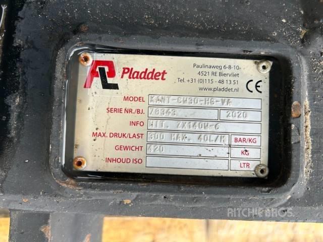 Pladdet Kant CW 30 Hurtigkoblinger