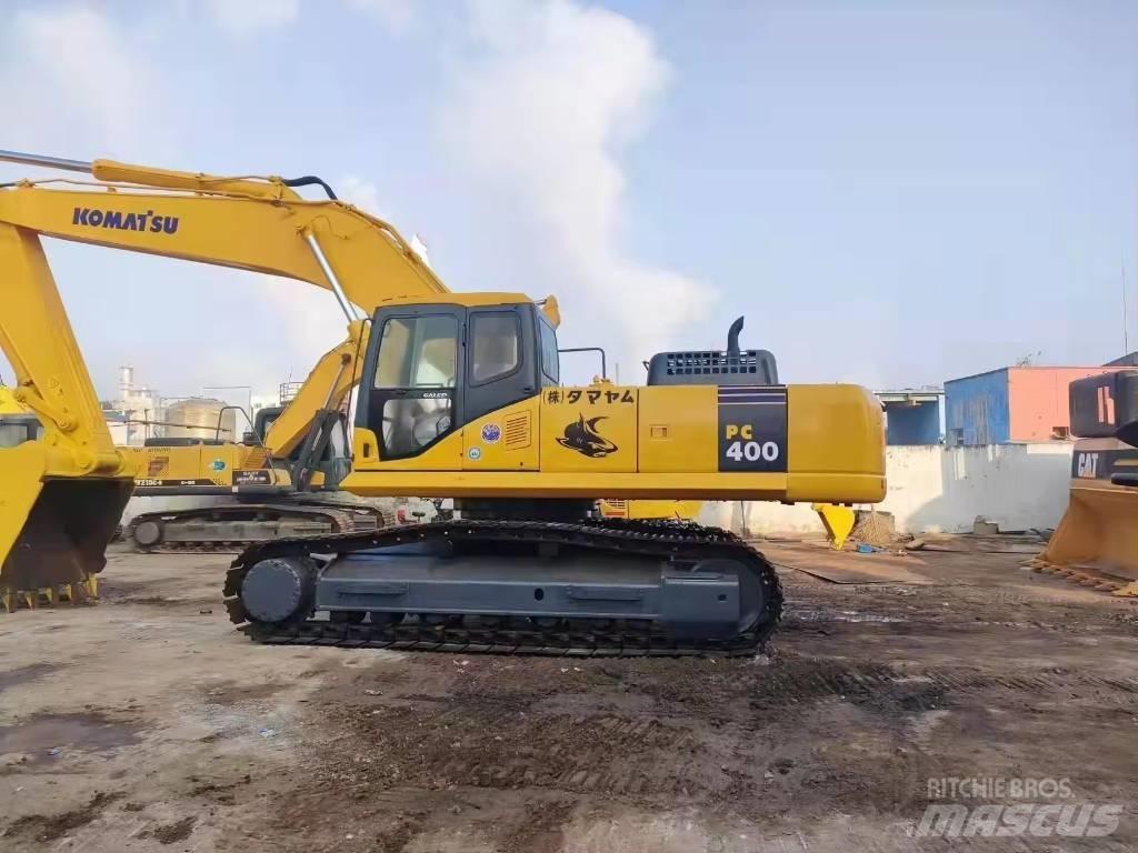 Komatsu PC 400 Beltegraver