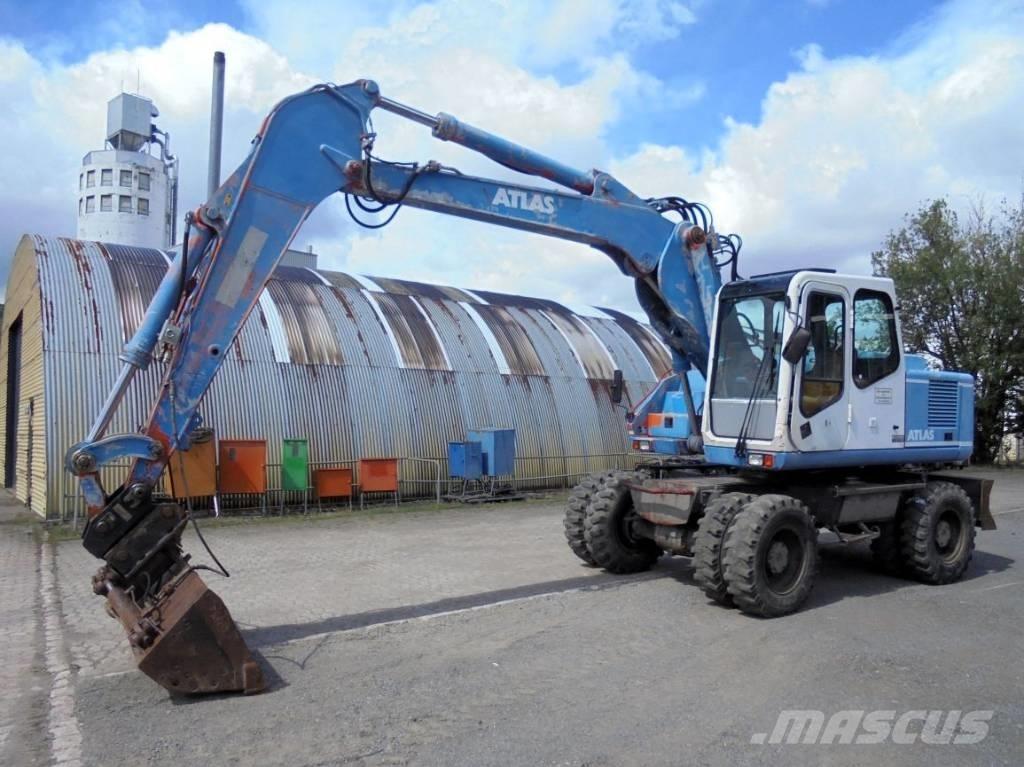 Atlas 1604 K Hjulgravere