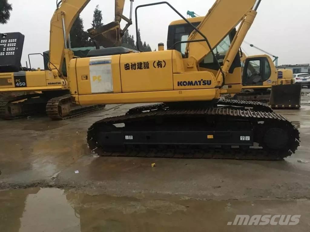 Komatsu pc200-7 Beltegraver