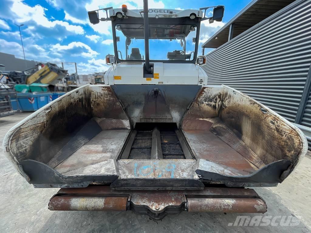 Vögele SUPER 1803-3I Asfaltutleggere