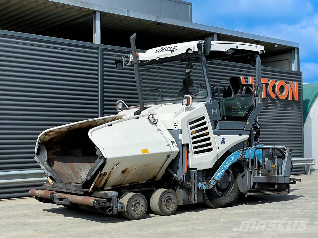Vögele SUPER 1803-3I Asfaltutleggere