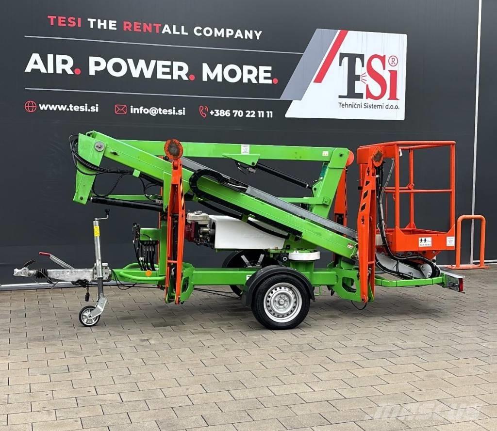 Niftylift 120 TPE Tilhengerlifter