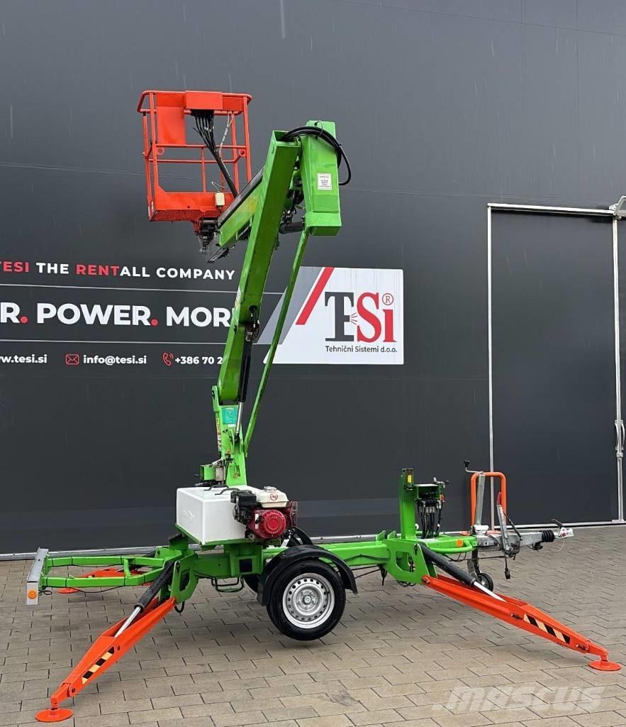 Niftylift 120 TPE Tilhengerlifter