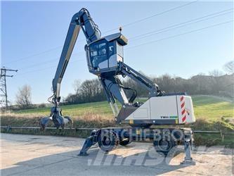 Terex Ecotec TWH228 Gravemaskiner for avfallshåndtering