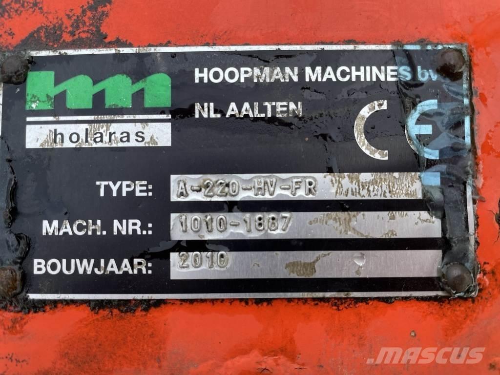 Holaras A220 Feiemaskiner