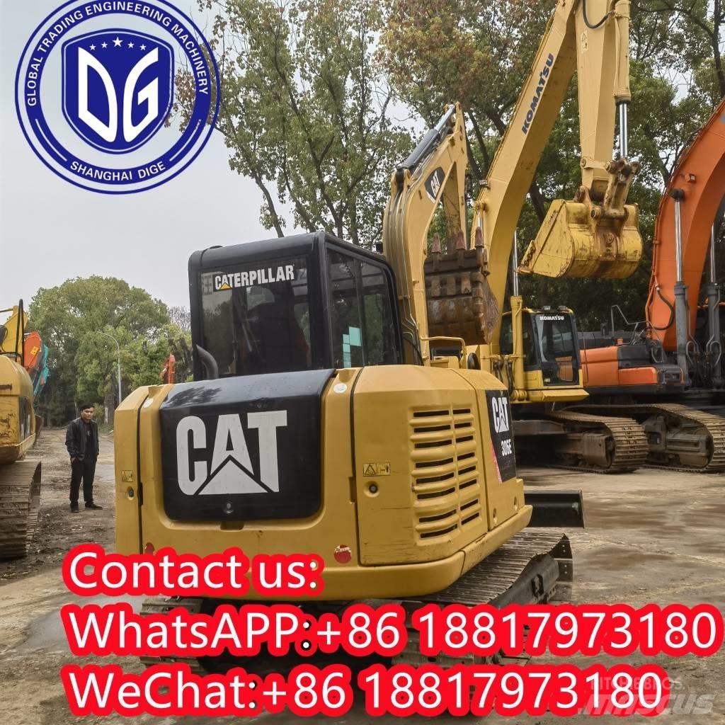 CAT CAT306E Beltegraver