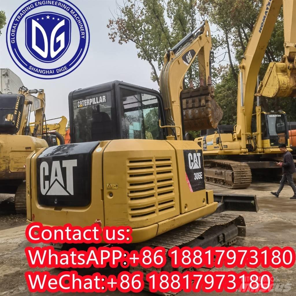 CAT CAT306E Beltegraver