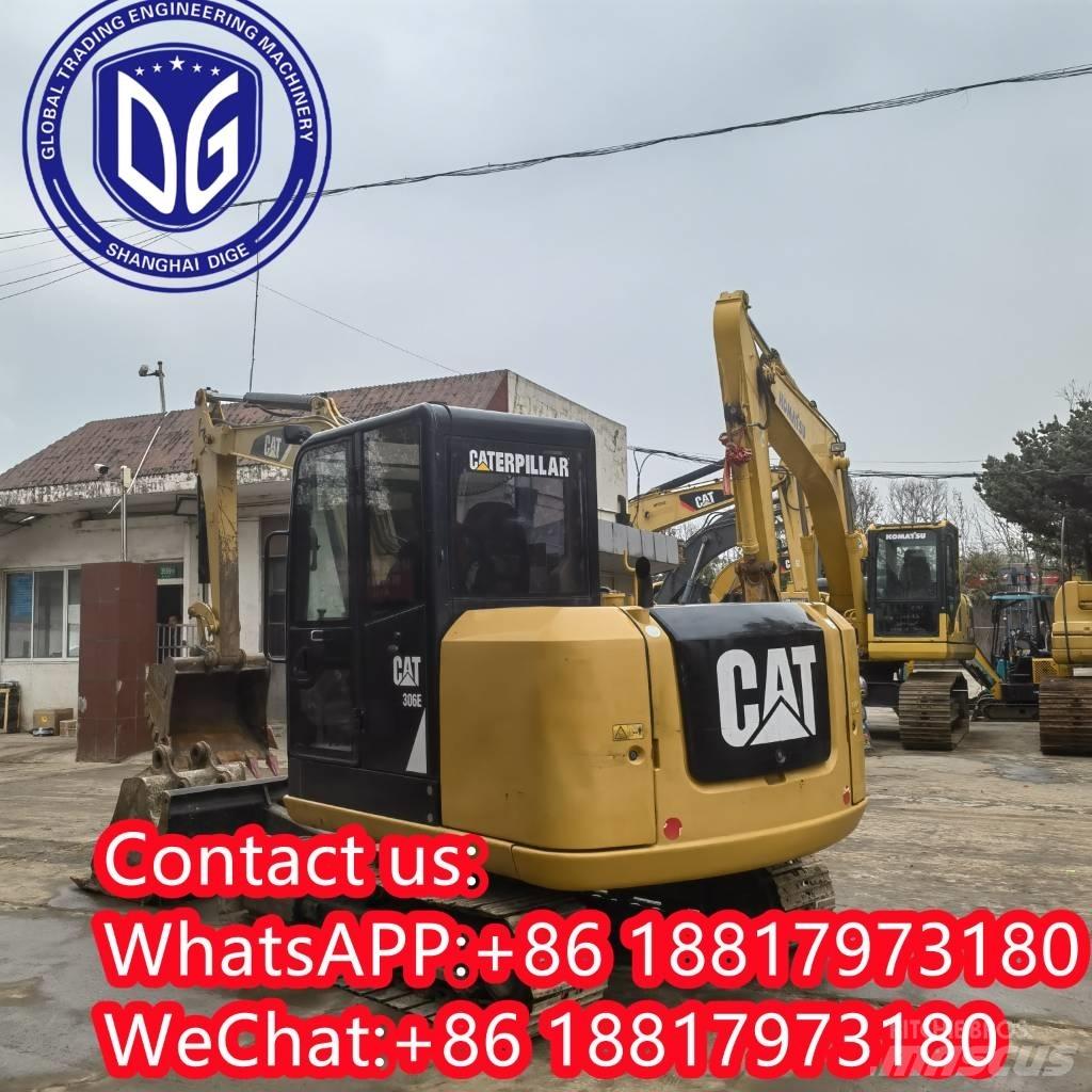 CAT CAT306E Beltegraver