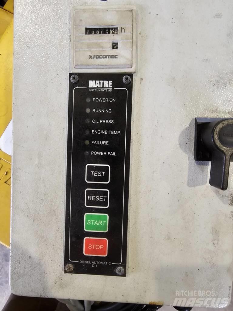Stamford BS5000 Diesel Generatorer