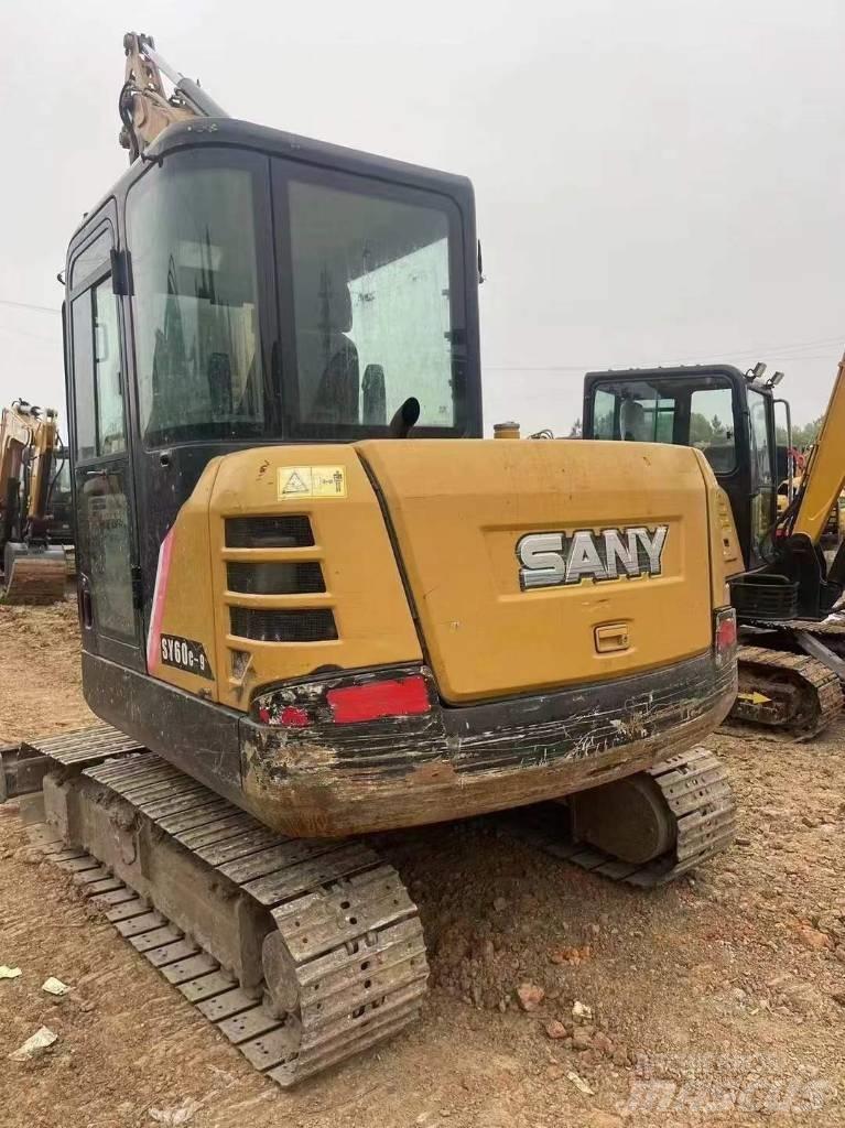 Sany SY60 Beltegraver