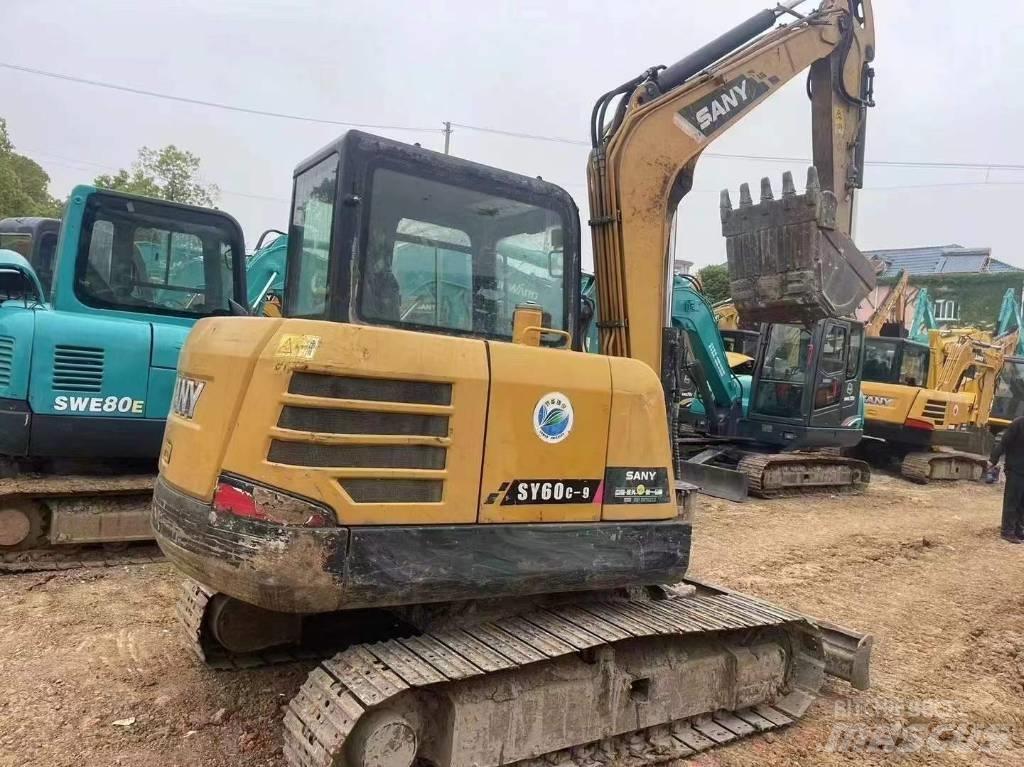 Sany SY60 Beltegraver