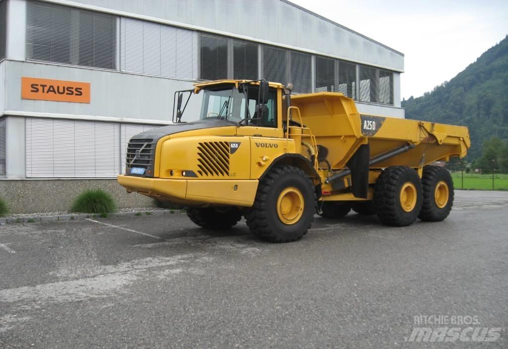 Volvo A 25 D Rammestyrte Dumpere