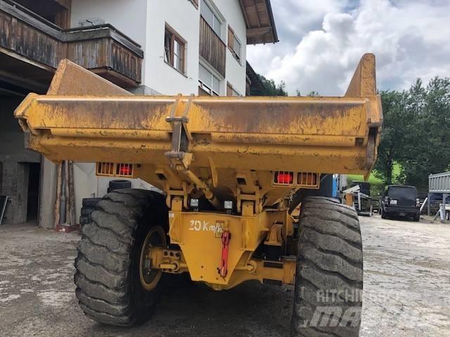 Volvo A 25 D Rammestyrte Dumpere