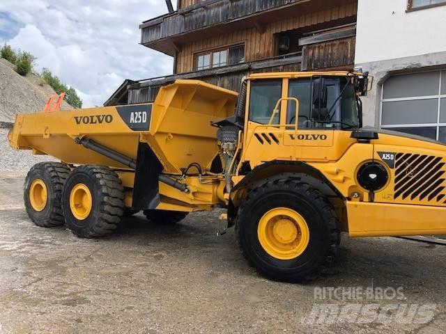 Volvo A 25 D Rammestyrte Dumpere