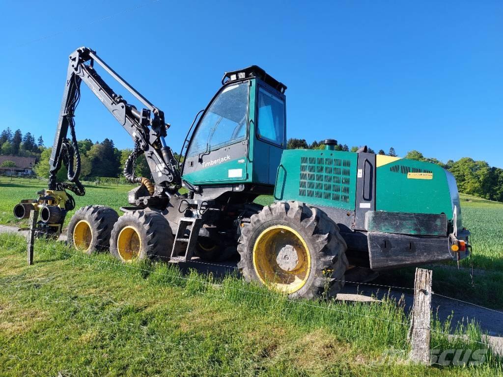 Timberjack 1270D Hogstmaskiner