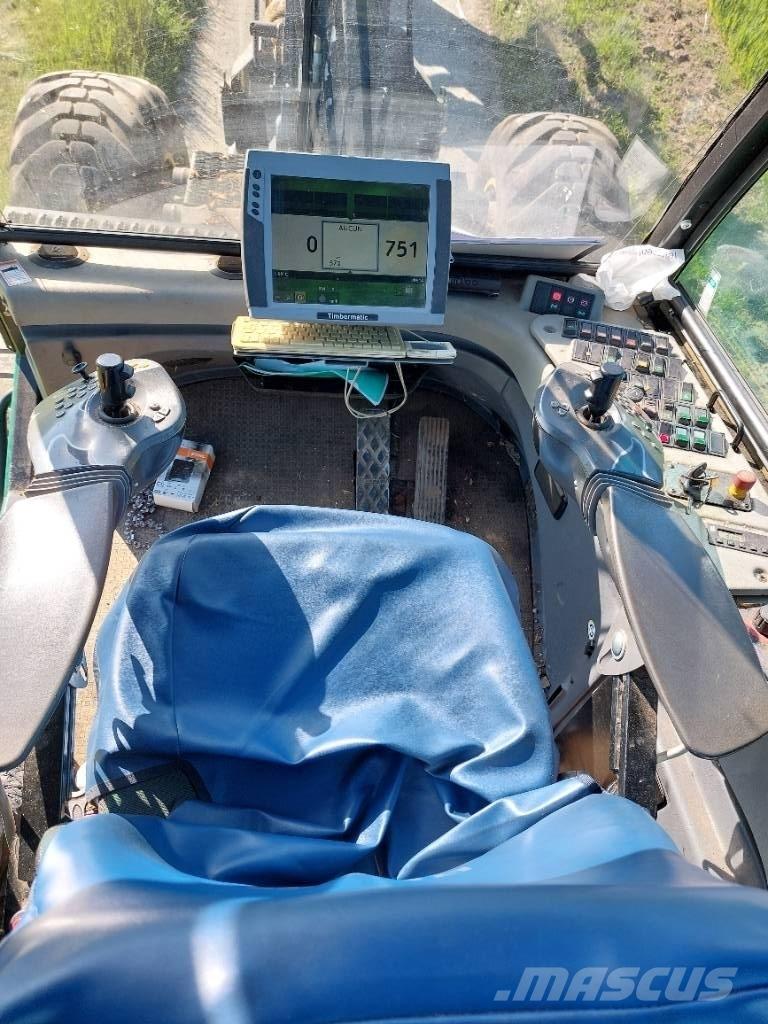 Timberjack 1270D Hogstmaskiner