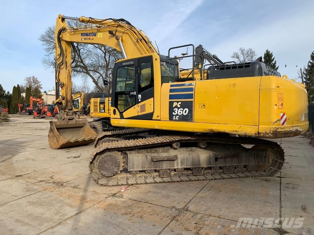 Komatsu PC 360 LC-10 Beltegraver