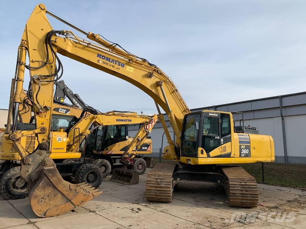 Komatsu PC 360 LC-10 Beltegraver
