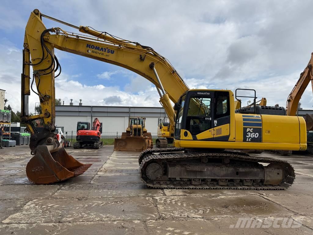 Komatsu PC 360 LC-10 Beltegraver