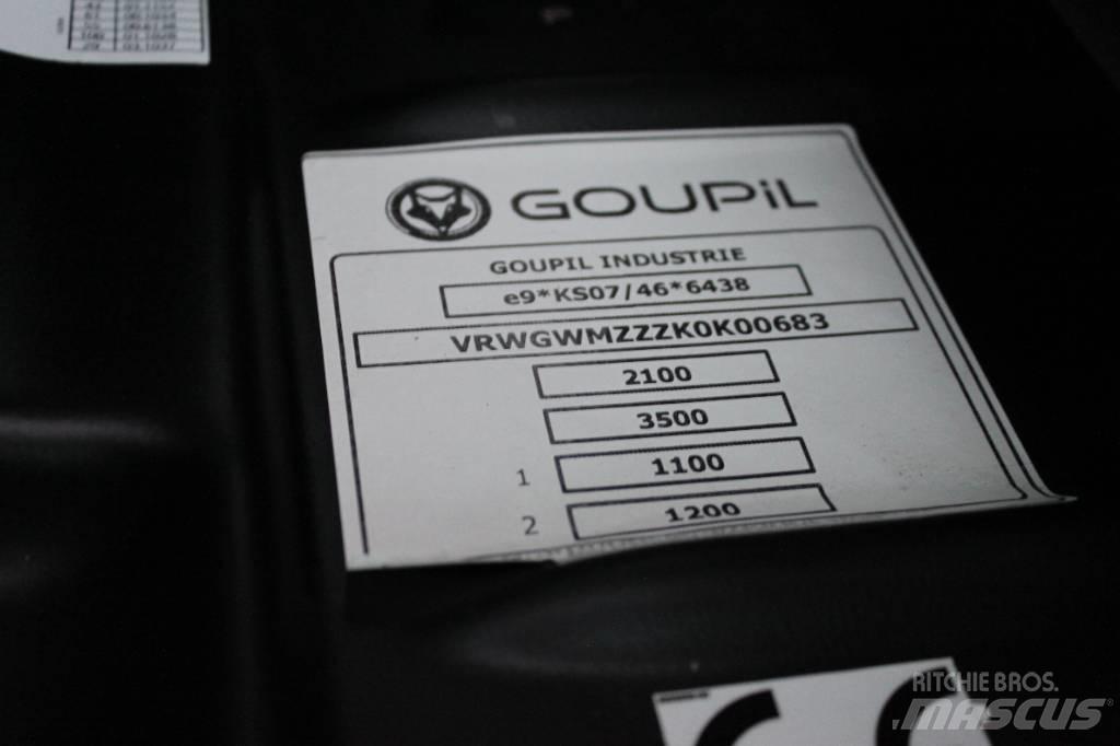 Goupil G 4 Lette lastebiler