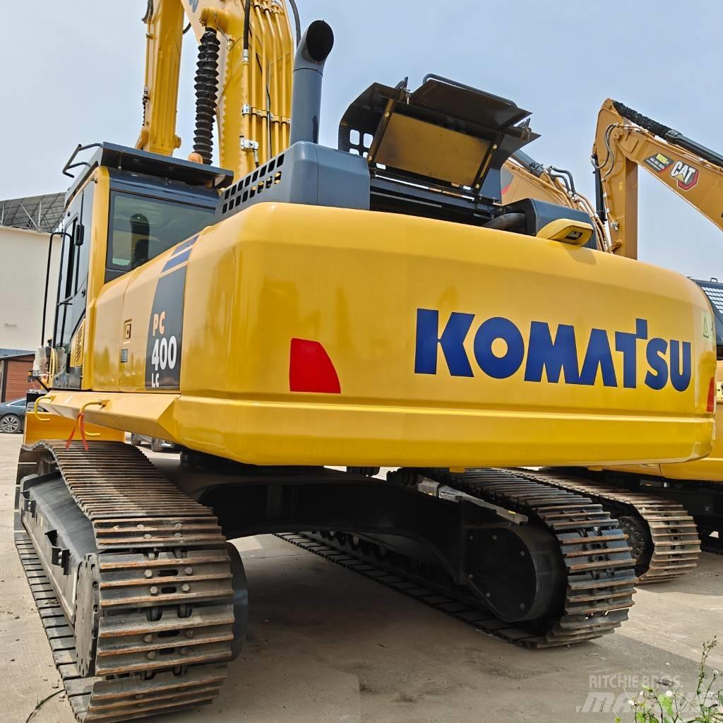 Komatsu 400-8 Beltegraver