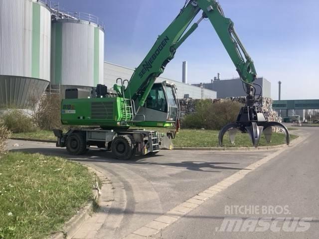 Sennebogen 818 E Gravemaskiner for avfallshåndtering