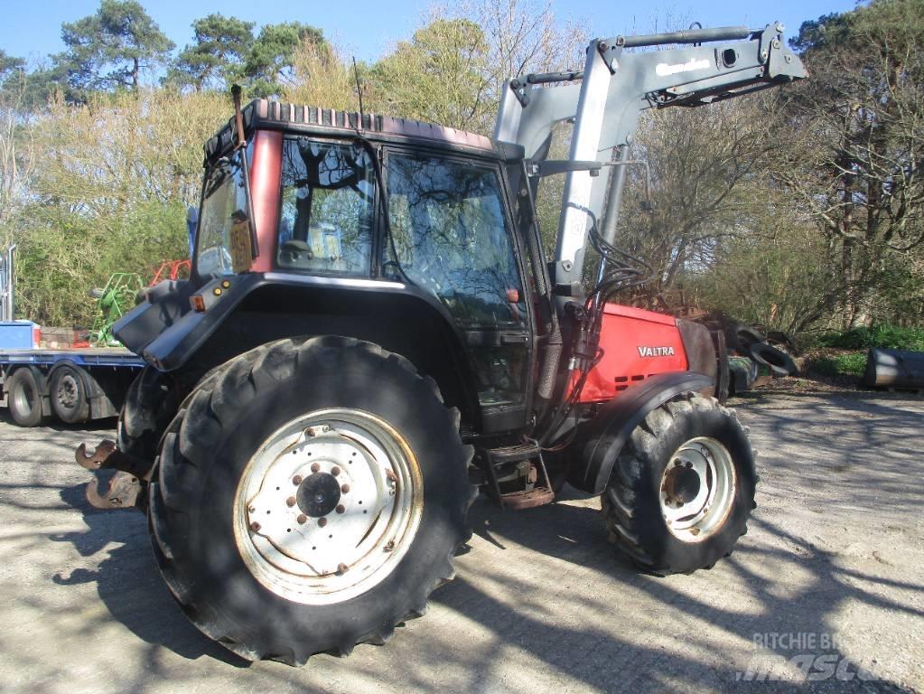 Valtra 6350 Traktorer