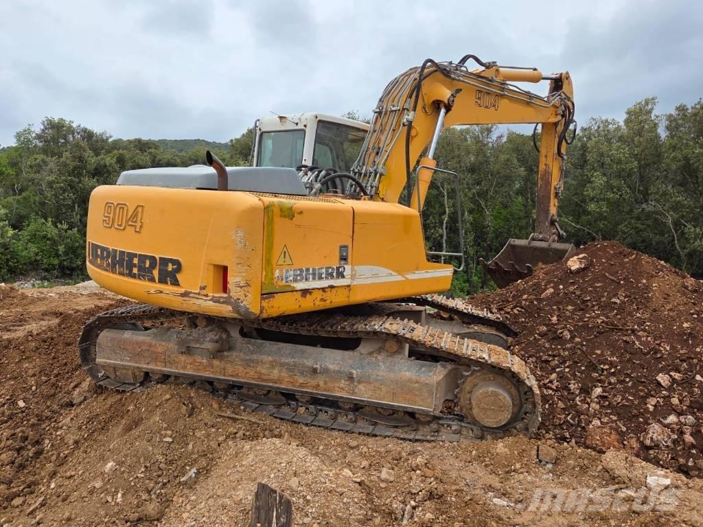 Liebherr 904 Beltegraver