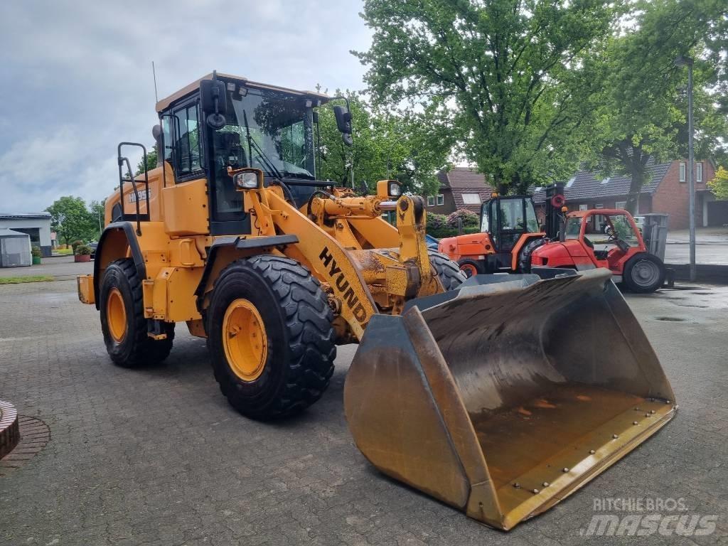 Hyundai HL 955 A Hjullastere