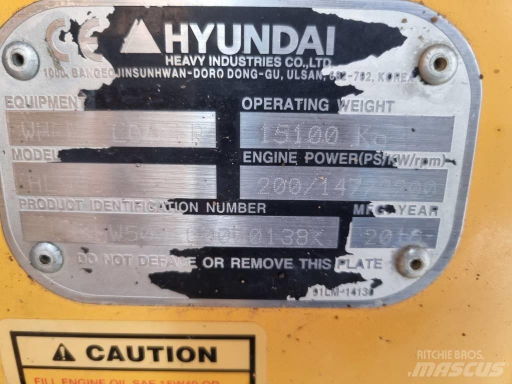 Hyundai HL 955 A Hjullastere