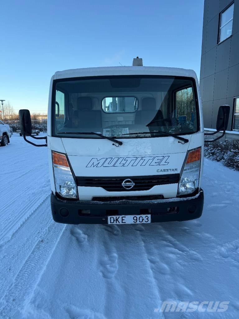 Multitel MX 250 Bilmontert lift