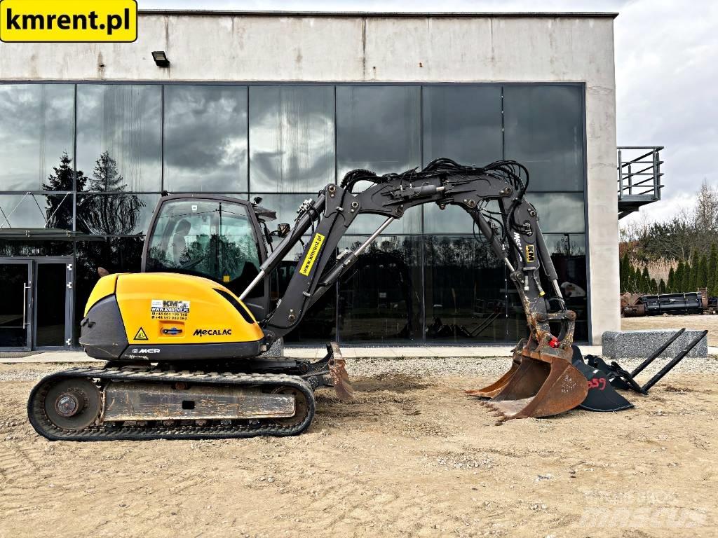 Mecalac 8 M CR Midigravere 7 - 12t