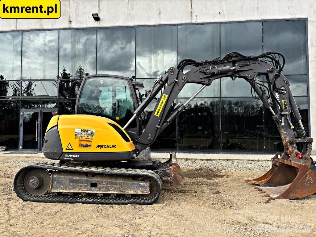 Mecalac 8 M CR Midigravere 7 - 12t