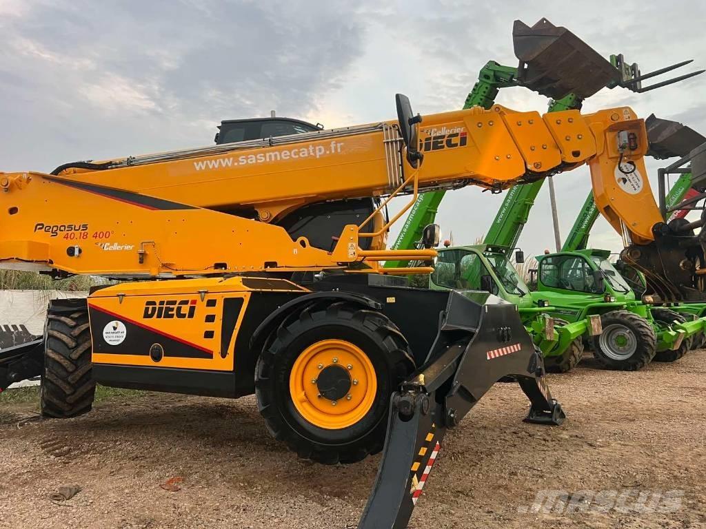 Dieci Pegasus 40.18 Teleskoplastere
