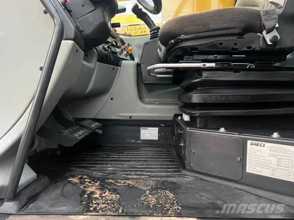 Dieci Pegasus 40.18 Teleskoplastere