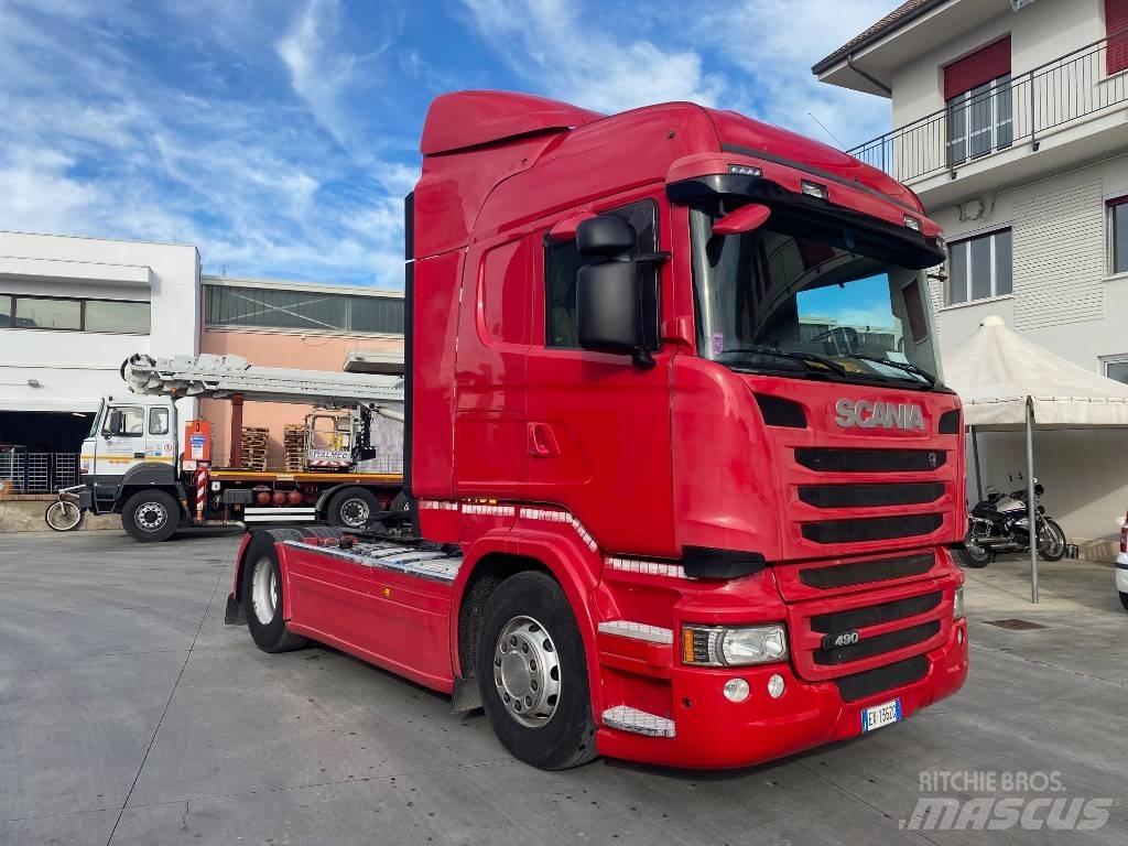 Scania R 490 Trekkvogner