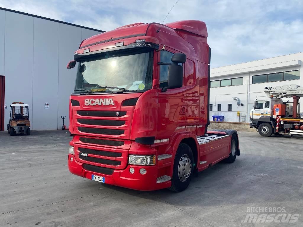 Scania R 490 Trekkvogner