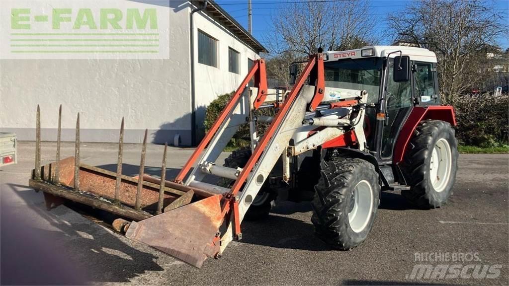 Steyr 958 Traktorer