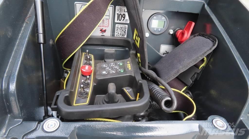 Bomag BMP 8500 Andre Valser
