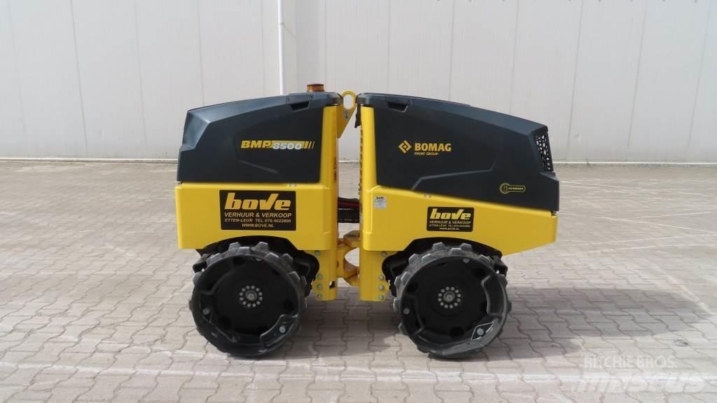 Bomag BMP 8500 Andre Valser